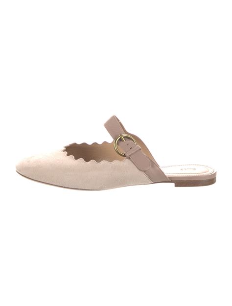 chloe lauren mule|ladies chloe shoes.